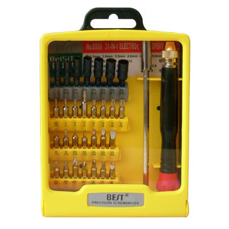 BEST BST-8908 Multipurpose Anti-static Screwdriver Repair Set for Phone PC Electronics Repair