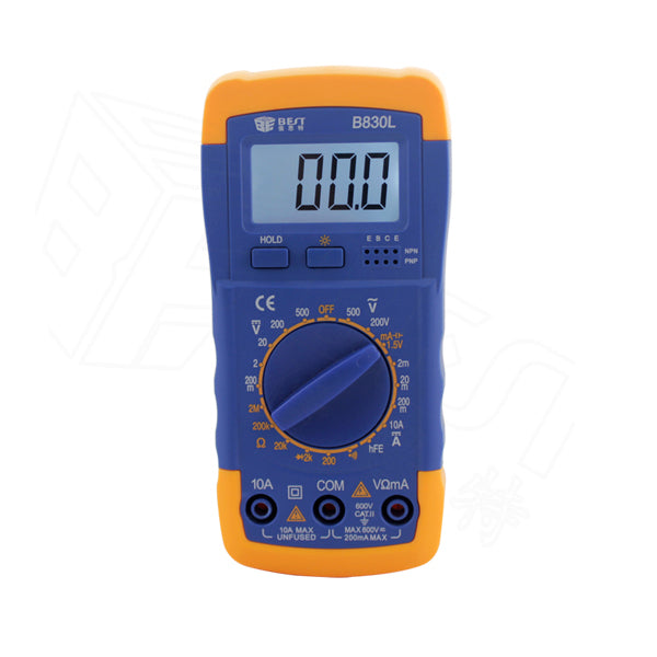 BEST BST-B830L LCD Display Digital Multimeter Handheld AC / DC Tester