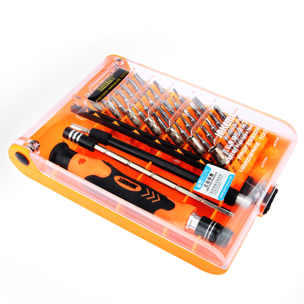 JAKEMY JM-8132 45 in 1 Precision Handle Screwdrivers Repair Tools Set