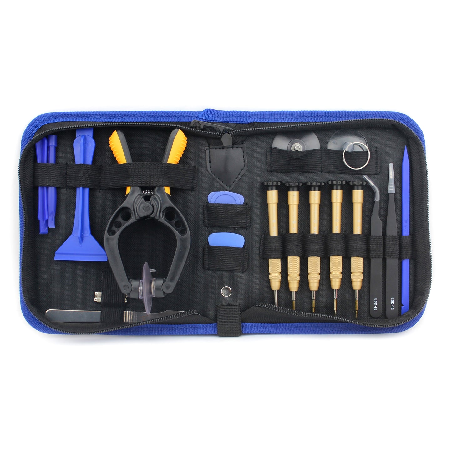 JF-8149 19-in-1 Screwdriver Pry Disassembling Phone Repair Tool Set