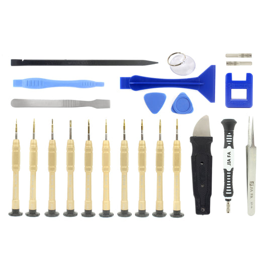 JF-8149 24-in-1 Screwdriver Pry Disassembling Tool Set for Mobile Phone Repairing