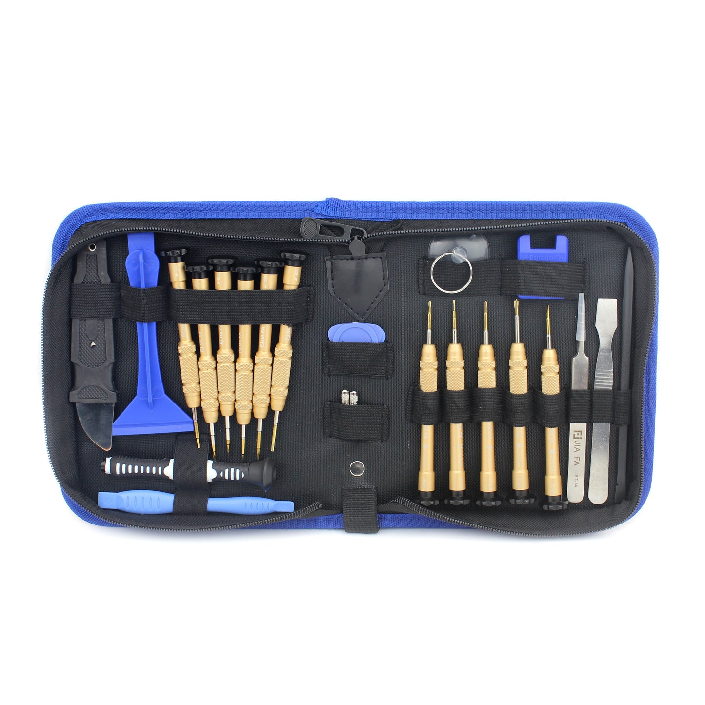 JF-8149 24-in-1 Screwdriver Pry Disassembling Tool Set for Mobile Phone Repairing