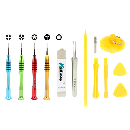 JF-8155 13-in-1 Professional Pry Screwdriver Repair Kit for iPhone