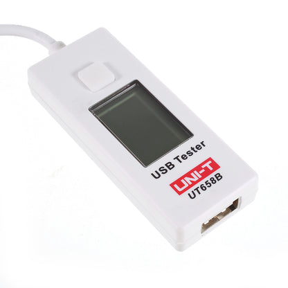 UNI-T UT658B USB LCD Digital Tester Mobile Power Detector Voltage Current Meter