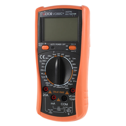 VICTOR VC890C+ True RMS Digital DMM Multimeter