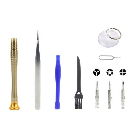 9-in-1 Professional Screwdriver Pry Disassemble Opening Repair Tool Kit