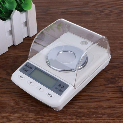 High-accuracy 50g/0.001g Mini Digital Pocket Scale Jewelry Electronic Kitchen Food Scale