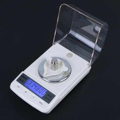 High-accuracy 50g/0.001g Mini Digital Pocket Scale Jewelry Electronic Kitchen Food Scale