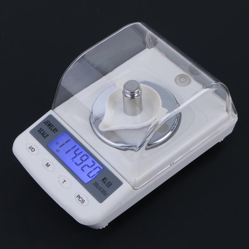 High-accuracy 50g/0.001g Mini Digital Pocket Scale Jewelry Electronic Kitchen Food Scale