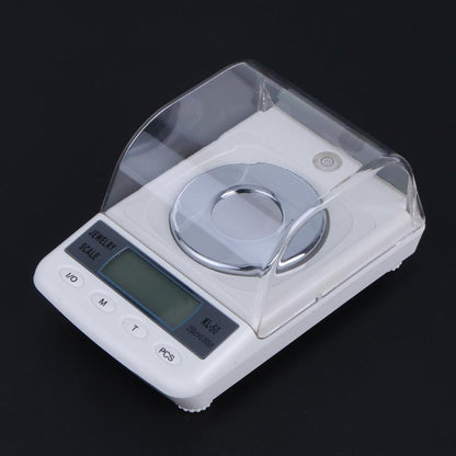 High-accuracy 50g/0.001g Mini Digital Pocket Scale Jewelry Electronic Kitchen Food Scale