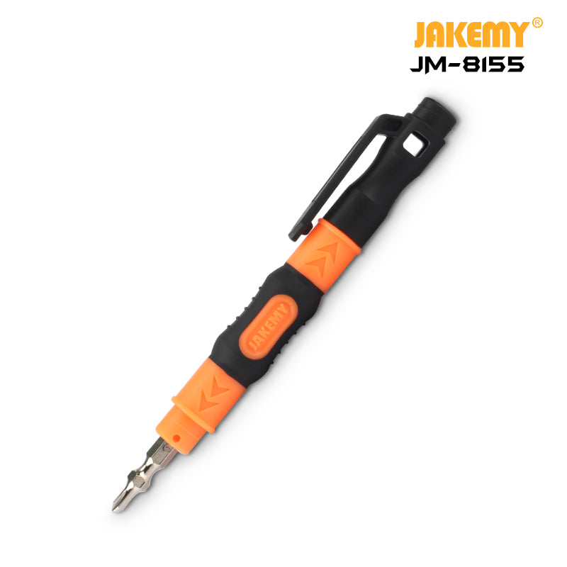 JAKEMY JM-8155 3 in 1 Portable Pocket Screwdriver Set