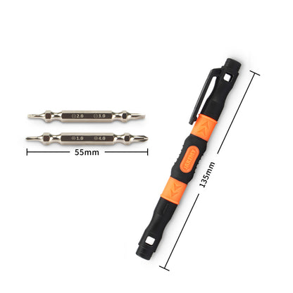 JAKEMY JM-8155 3 in 1 Portable Pocket Screwdriver Set