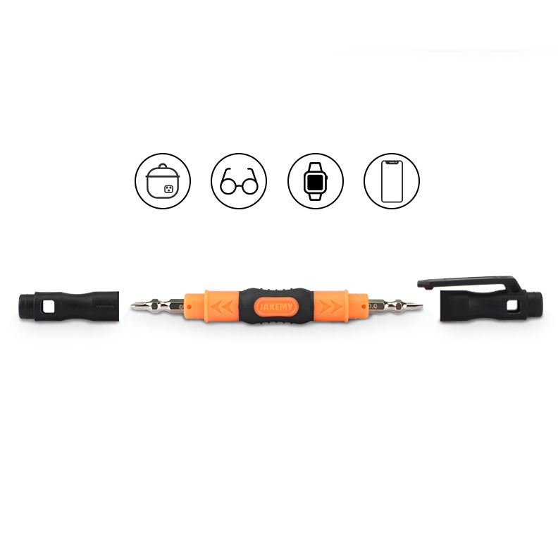 JAKEMY JM-8155 3 in 1 Portable Pocket Screwdriver Set