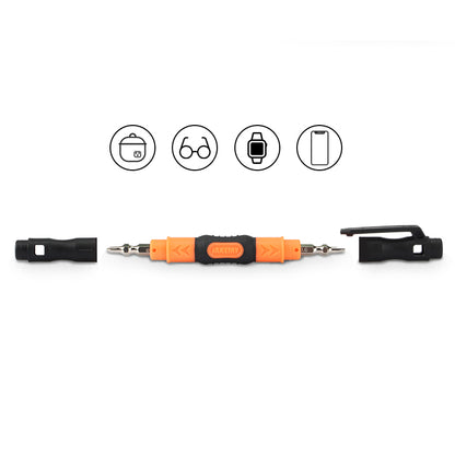 JAKEMY JM-8155 3 in 1 Portable Pocket Screwdriver Set