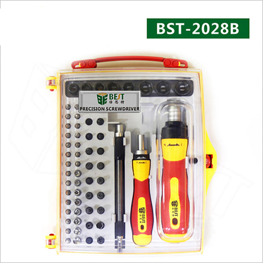 BEST BST-2028B 62-in-1 Screwdriver Set Precise Screwdriver Tool Set