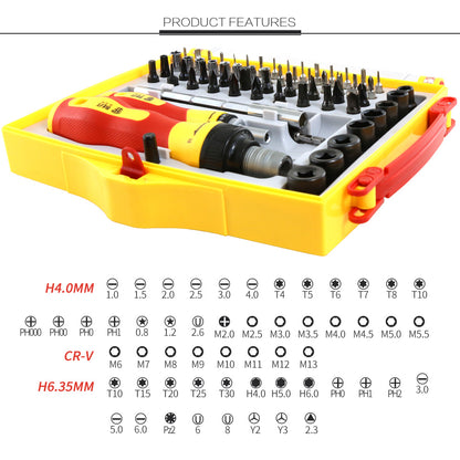 BEST BST-2028B 62-in-1 Screwdriver Set Precise Screwdriver Tool Set