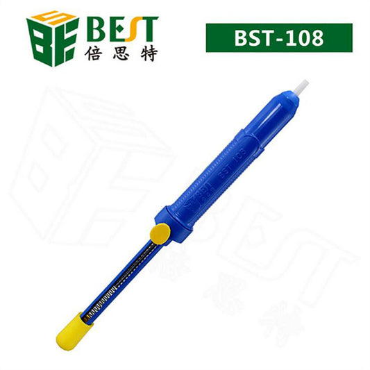 BEST BEST-108 Manual Suction Tin Pen Rod Electronic Flux Tool Solder Sucker