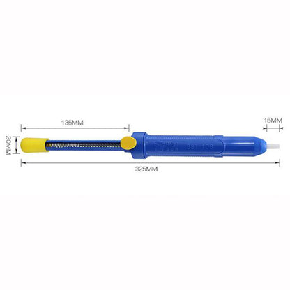 BEST BEST-108 Manual Suction Tin Pen Rod Electronic Flux Tool Solder Sucker