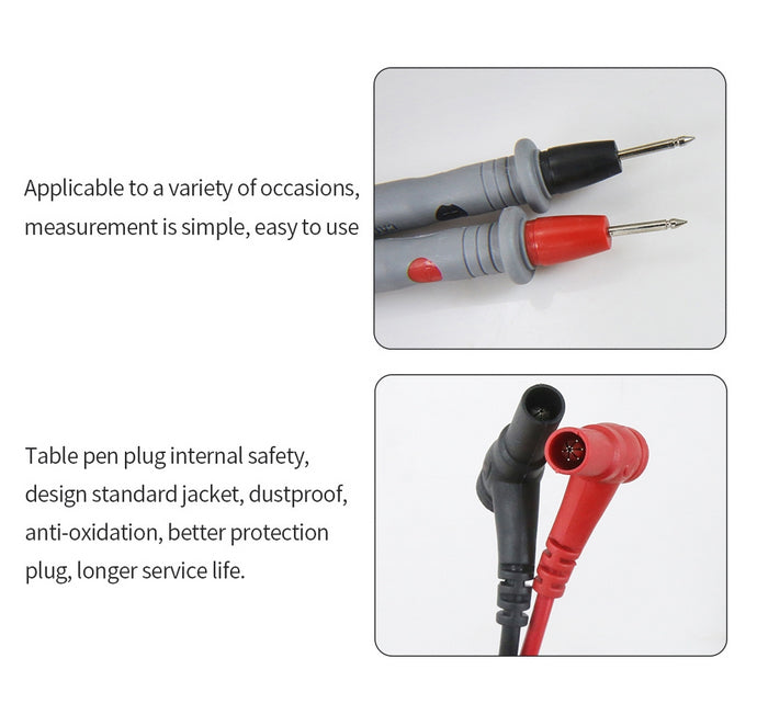 BEST 1000V 10A Digital Measuring Pen Probe Test Cable Measure Tool