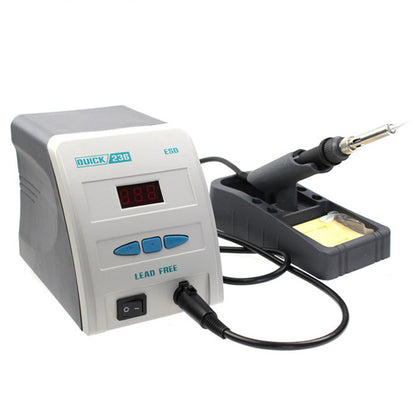 QUICK 236 Lead-Free Soldering Iron/High Frequency Welding Platform Lead-Free Digital Anti-static Quick Heating 90W 220V