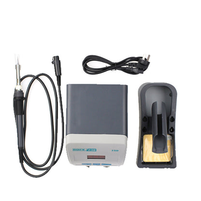 QUICK 236 Lead-Free Soldering Iron/High Frequency Welding Platform Lead-Free Digital Anti-static Quick Heating 90W 220V