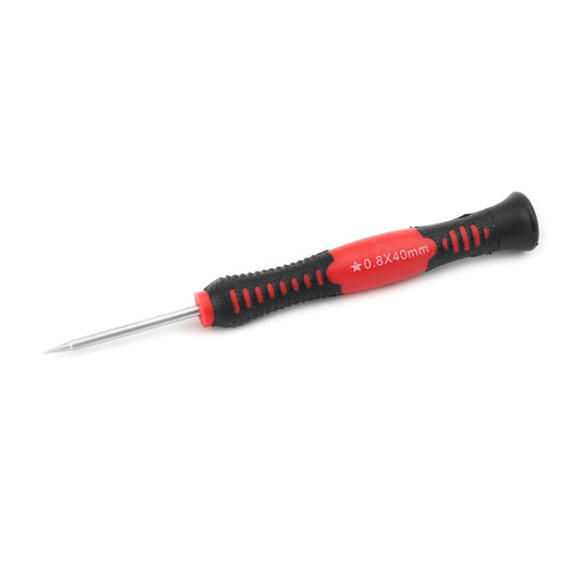 Precision Non-slip Handle 0.8 Pentalobe Screwdriver Repair Tool, 0.8 x 40mm