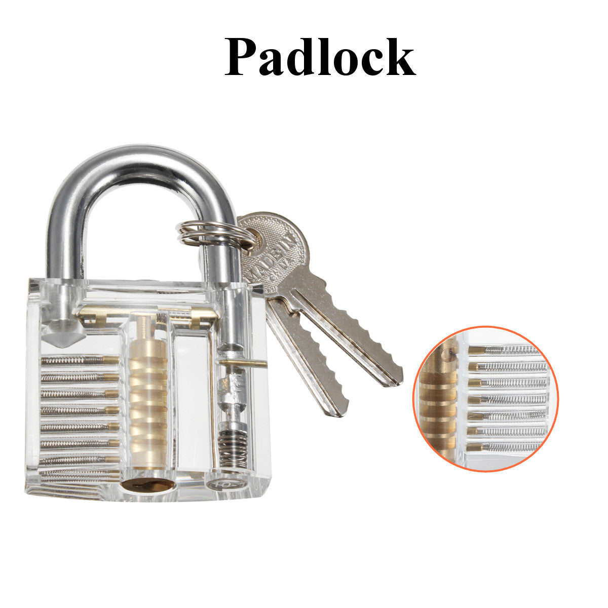 26Pcs Padlock Locksmith Training Starter Practice Kit store Lock Unlocking locksmith Tool, hobbyists & professionals gift tools,Training Locksmith