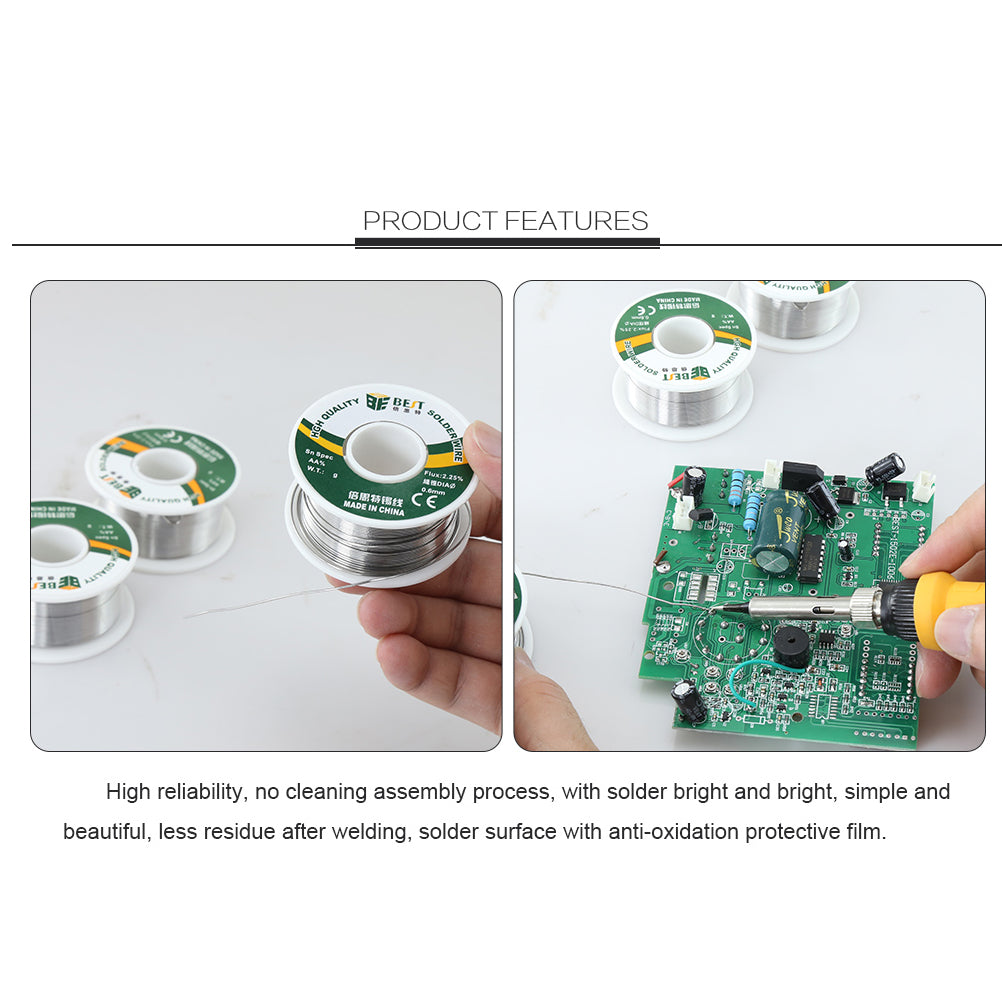 BEST Sn60Pb40 Flux Core Solder Wire