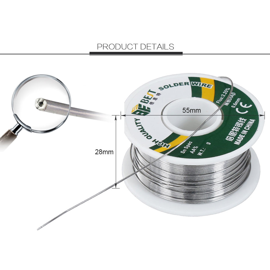 BEST Sn60Pb40 Flux Core Solder Wire