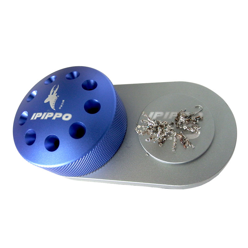 IPIPPO 9 Holes Rotating Magnetic Screwdriver Holder