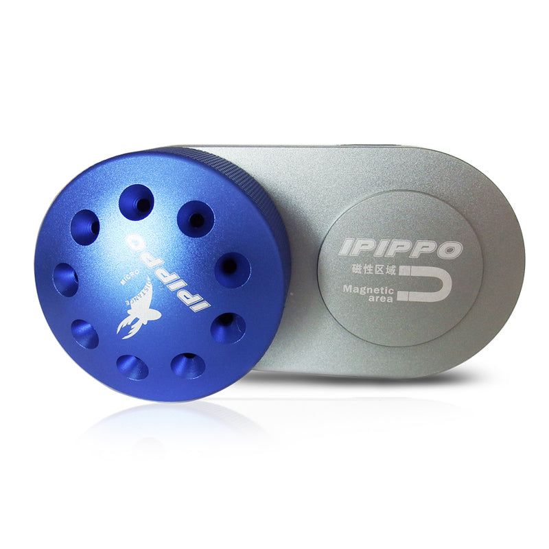 IPIPPO 9 Holes Rotating Magnetic Screwdriver Holder