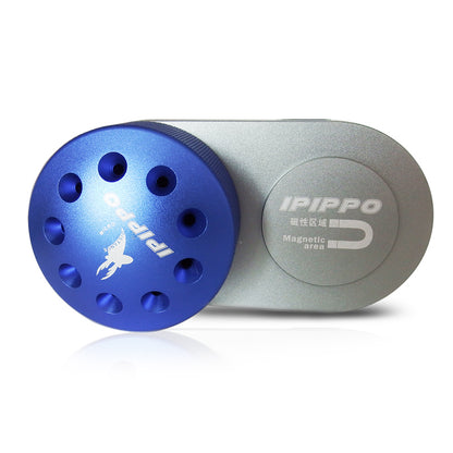 IPIPPO 9 Holes Rotating Magnetic Screwdriver Holder