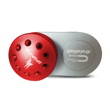 IPIPPO 9 Holes Rotating Magnetic Screwdriver Holder