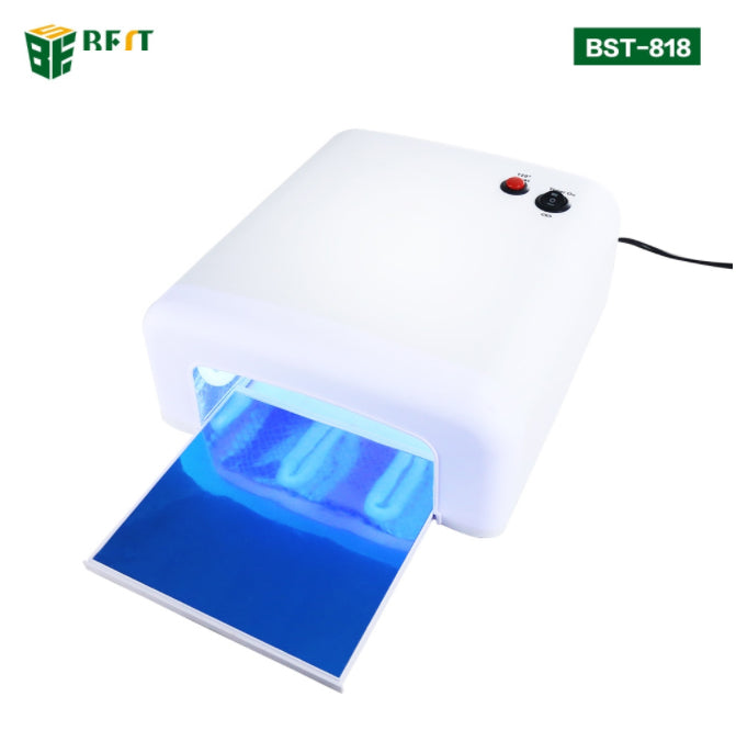 BST-818 Finger UV LED Gel Lamp Nail Dryer Electric Led Nail UV Lamp 220V - EU Plug