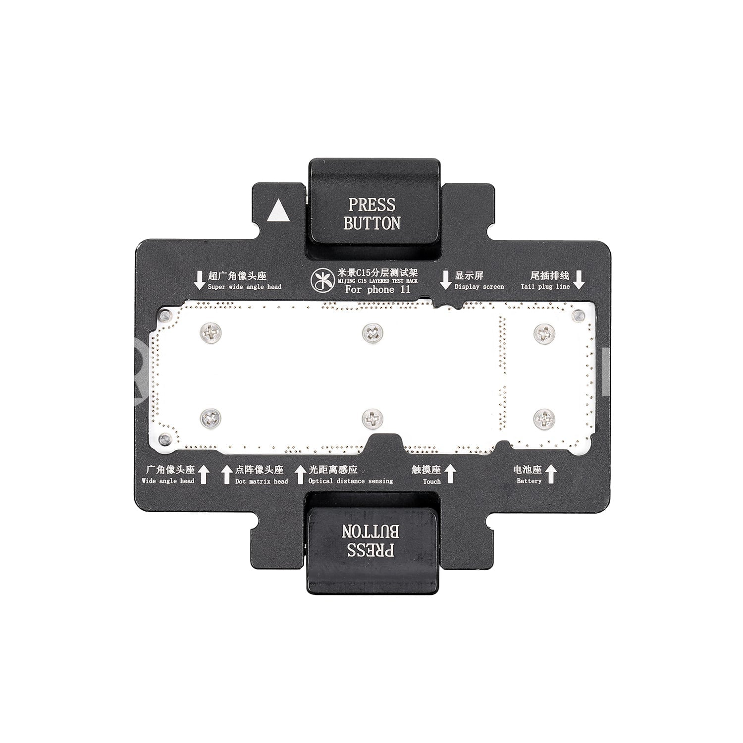 MIJING C15 Layered Test Stand for iPhone 11 6.1 inch