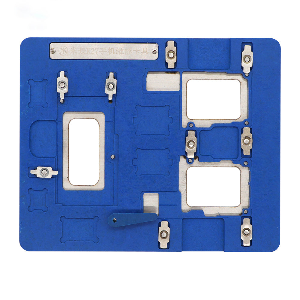 MIJING K27 Mobile Phone Mainboard Maintenance Fixture for iPhone 11 Pro 5.8 inch/11 Pro Max 6.5 inch