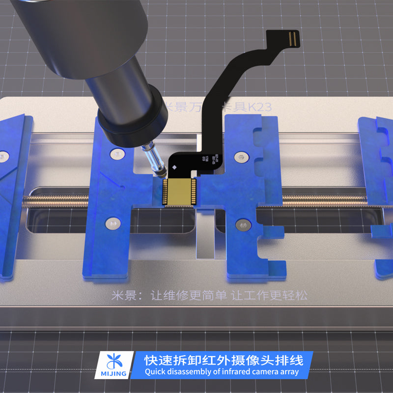 MIJING K23 Dual Shaft Universal PCB Board Holder Fixture