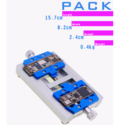 MIJING K23 Dual Shaft Universal PCB Board Holder Fixture