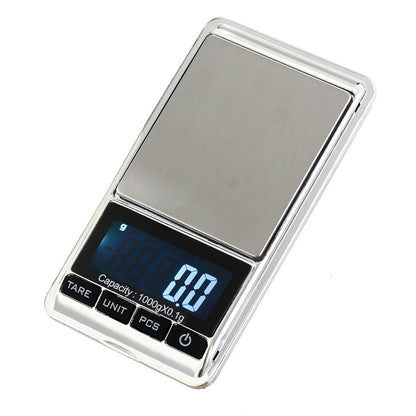 1000g/0.1g Pocket Digital Scale Jewelry Weigh Balance LCD Display