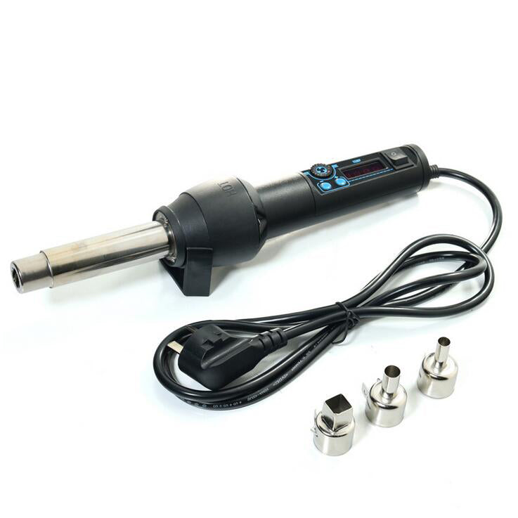 YIHUA 8858-I 650W Handheld Adjustable Welding Hot Air Heat Gun LED Display