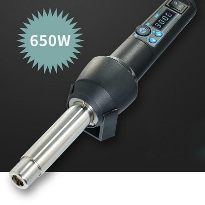 YIHUA 8858-I 650W Handheld Adjustable Welding Hot Air Heat Gun LED Display