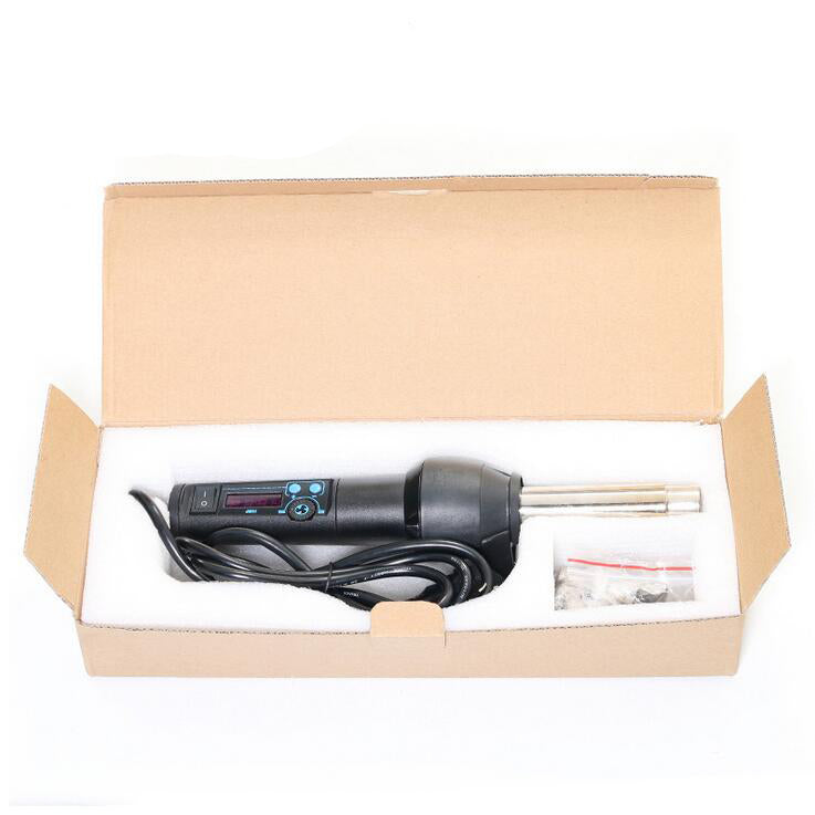 YIHUA 8858-I 650W Handheld Adjustable Welding Hot Air Heat Gun LED Display