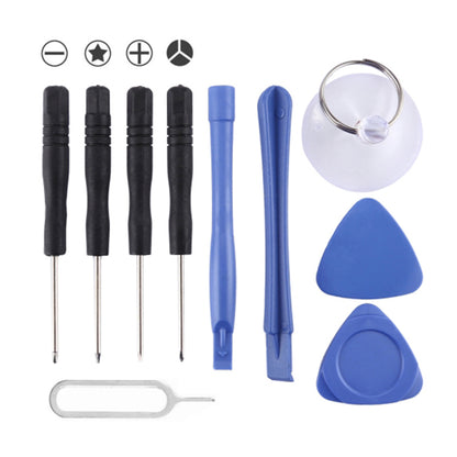 10-in-1 Screwdriver Crowbar Repair Opening Tool Set for iPhone 7 4.7 inch