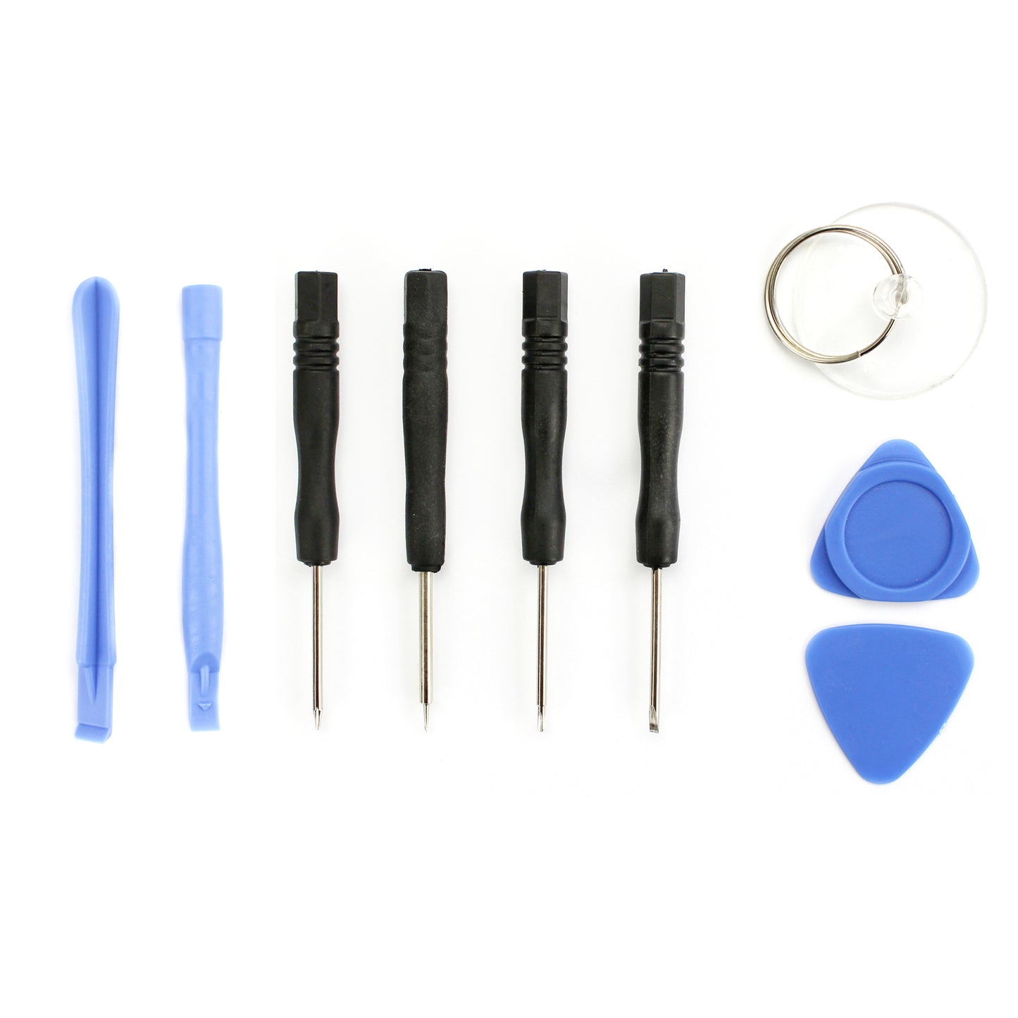 10-in-1 Screwdriver Crowbar Repair Opening Tool Set for iPhone 7 4.7 inch