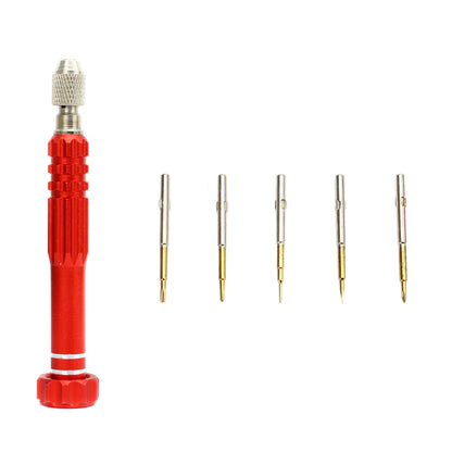 5-in-1 Professional Disassembling Repair Opening Tool Screwdriver Set for iPhone Repair