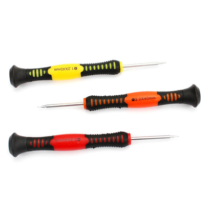 JF-876 7-in-1 Screwdriver Pry Tool Disassemble Opening Repair Kit for iPhone Samsung