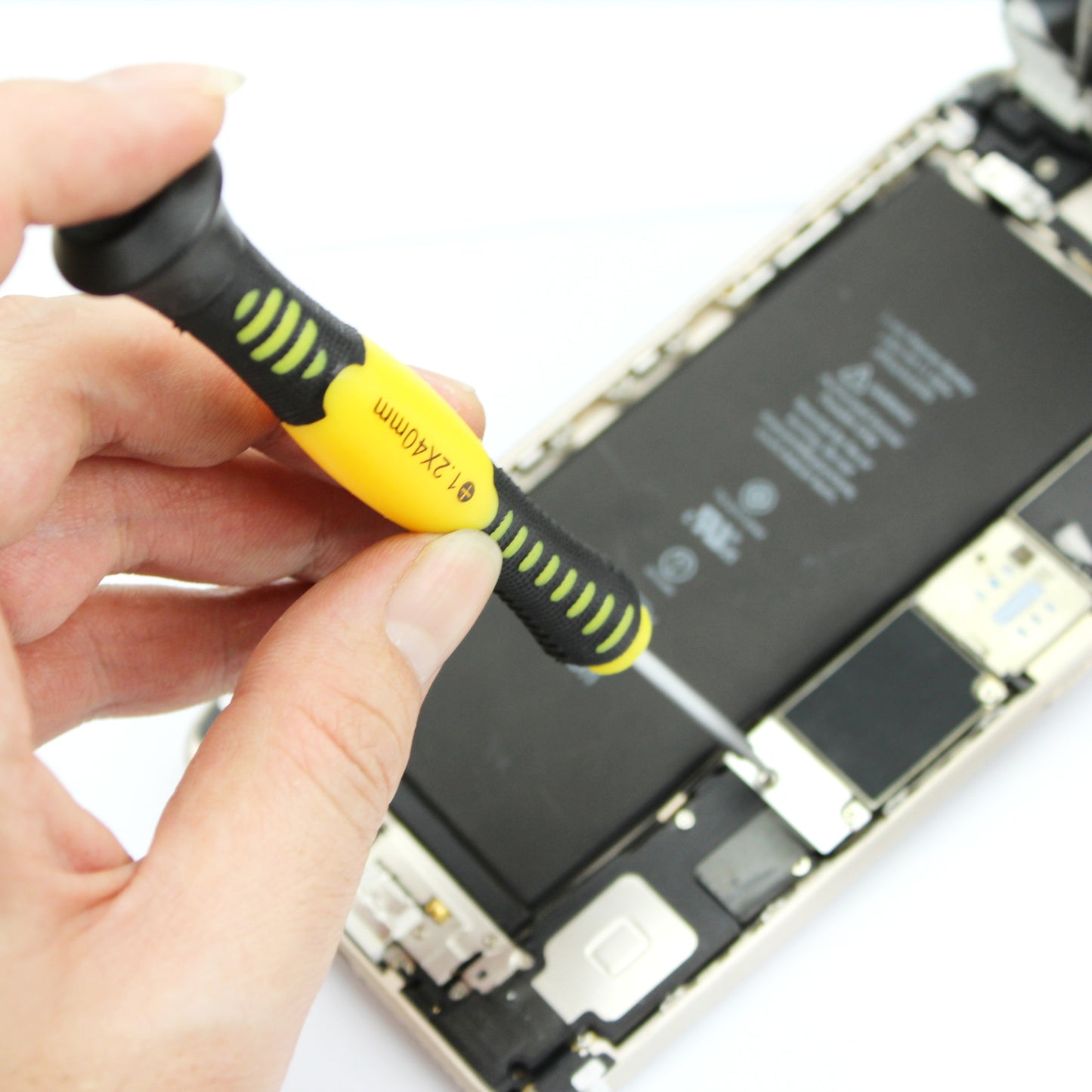 JF-876 7-in-1 Screwdriver Pry Tool Disassemble Opening Repair Kit for iPhone Samsung