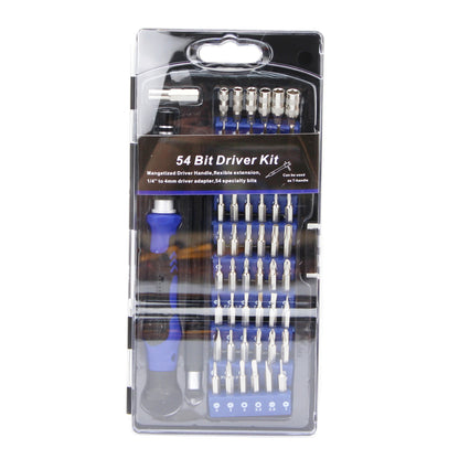 58-in-1 54 Bits Precision Screwdriver Disassembly Repairing Tool Set for iPhone Samsung Etc.