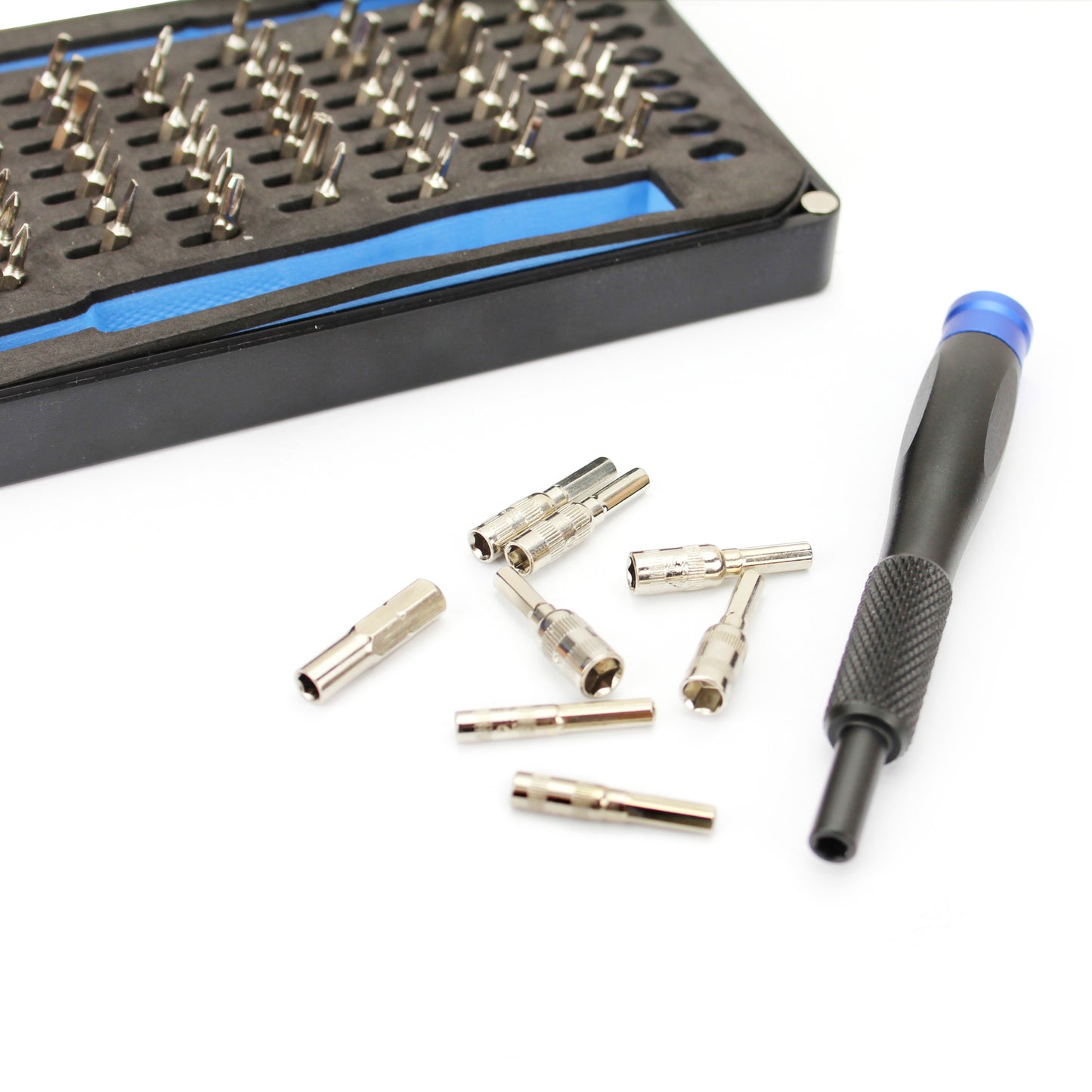 66-in-1 64 Bits Precision Screwdriver Repairing Disassembly Tool Set for iPhone Samsung Etc.