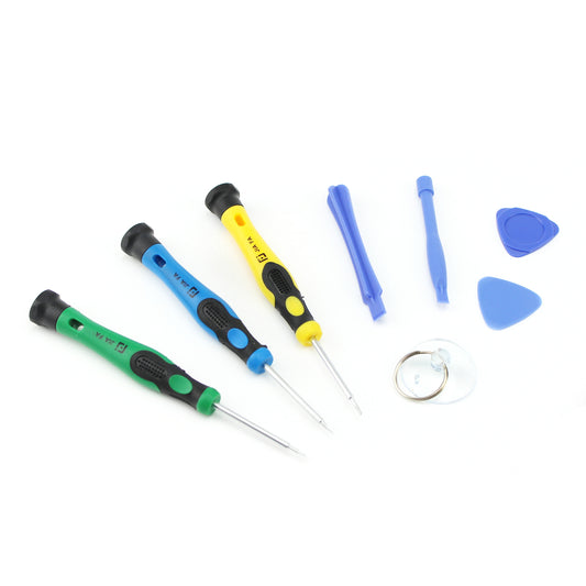 JF-611 Professional 8-in-1 Screwdriver Pry Disassemble Repair Tool Set